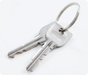 遠方対応・鍵のお預かり