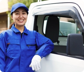 女性スタッフの指名も可能