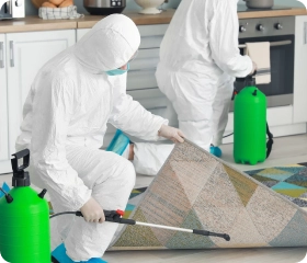 オゾン脱臭で染みついた臭いも解決