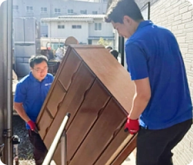 大型家具・家電も一括回収