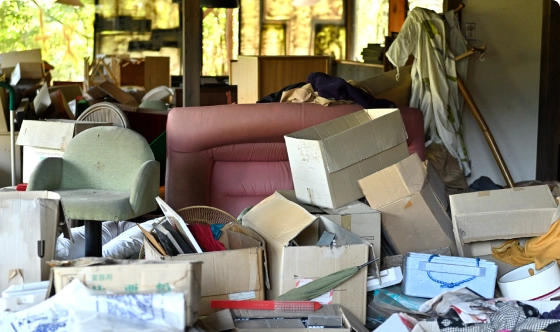 ゴミ屋敷・特殊清掃を伴う案件