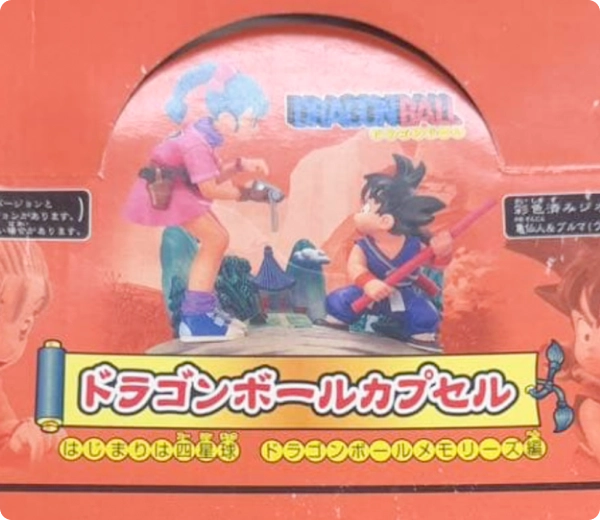 買取実績：ドラゴンボールカプセルのフィギュア・グッズセット。買取価格50,000円