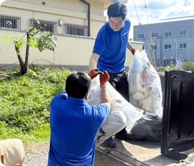 大型家具・家電も一括回収