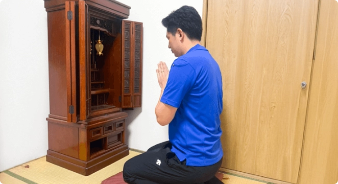 プロの遺品整理士が在籍