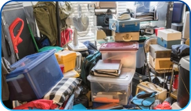 荷物が多すぎる