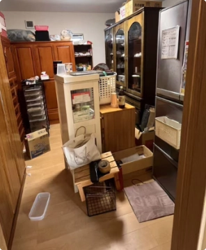 遺品整理の作業事例before