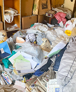 ゴミ屋敷の作業事例before