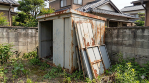 物置の処分方法7選！費用相場と自力解体の手順を徹底解説