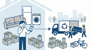 大阪での引っ越しゴミ回収！失敗しない業者の選び方と地域特有の注意点