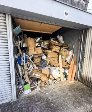 遺品整理の作業事例before