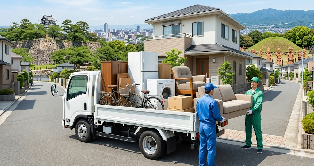 高槻市でおすすめの不用品回収業者10選！口コミ・評判を紹介します
