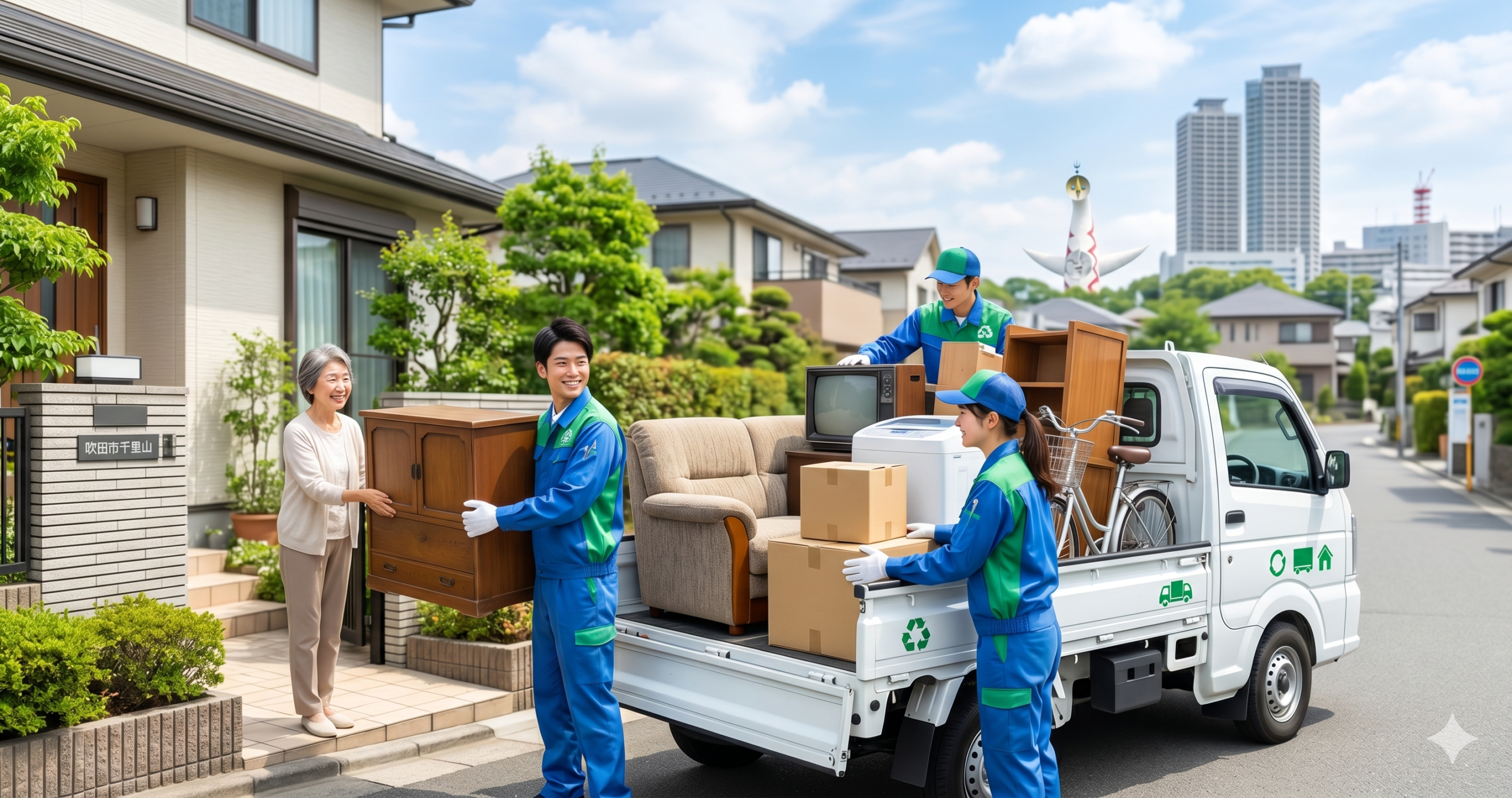 吹田市でおすすめの不用品回収業者10選！口コミ・評判を紹介します