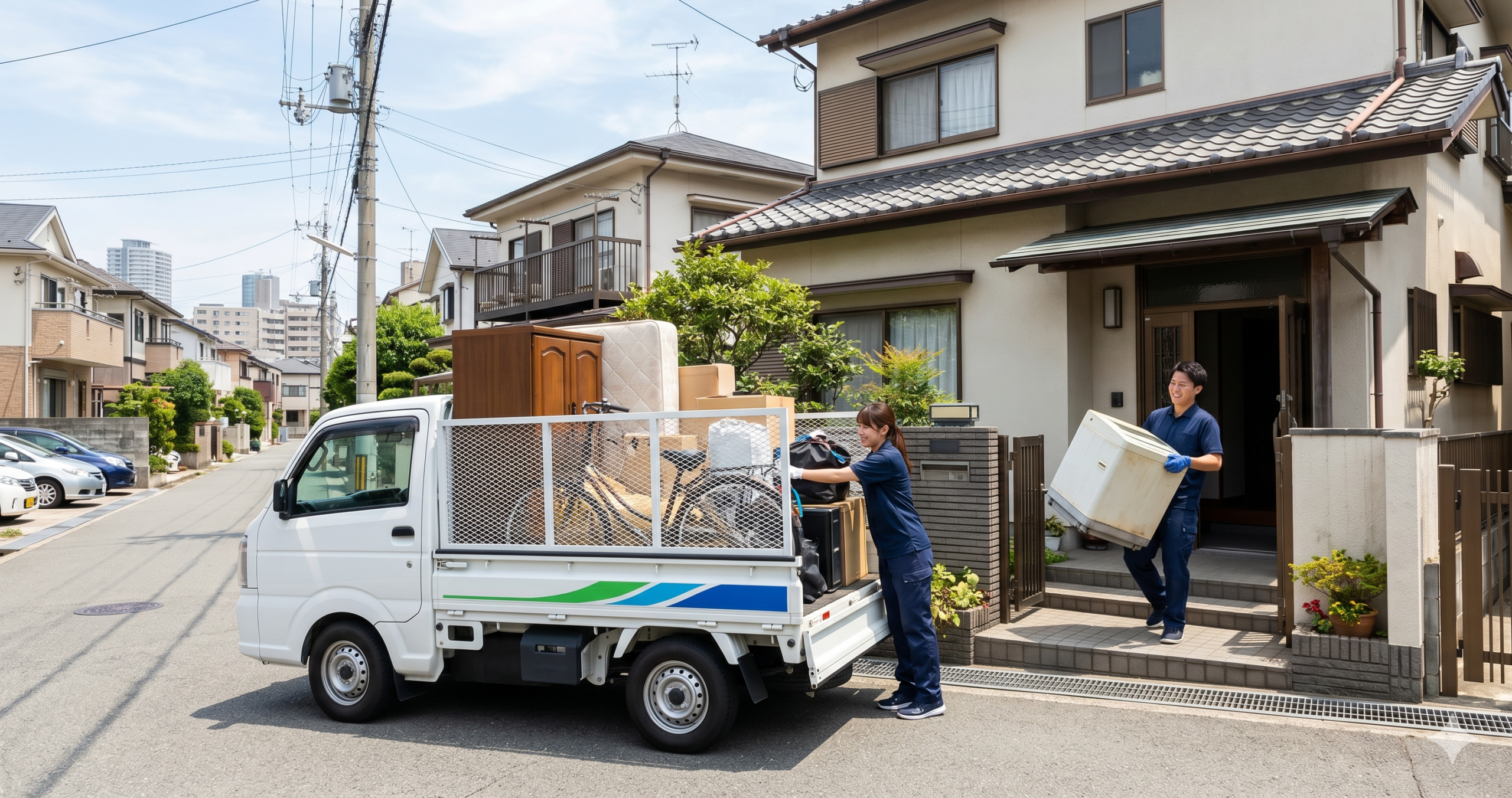 【2026年夏】大阪市で引っ越し時の家具処分はどうする？業者・自治体の費用と手間を徹底比較