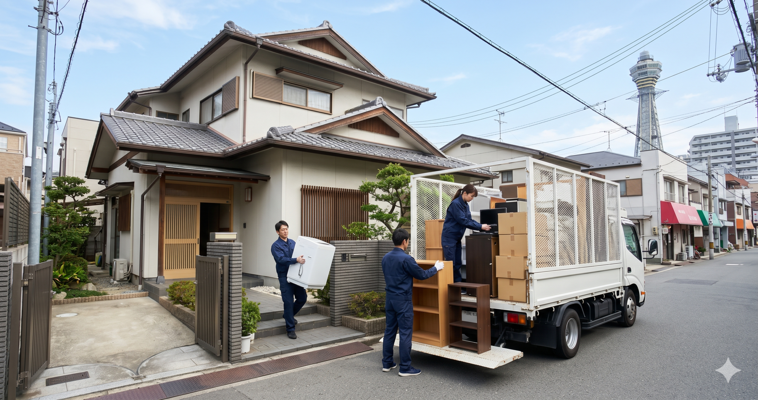 【2026年夏】大阪市で引っ越し時の家具処分はどうする？業者・自治体の費用と手間を徹底比較