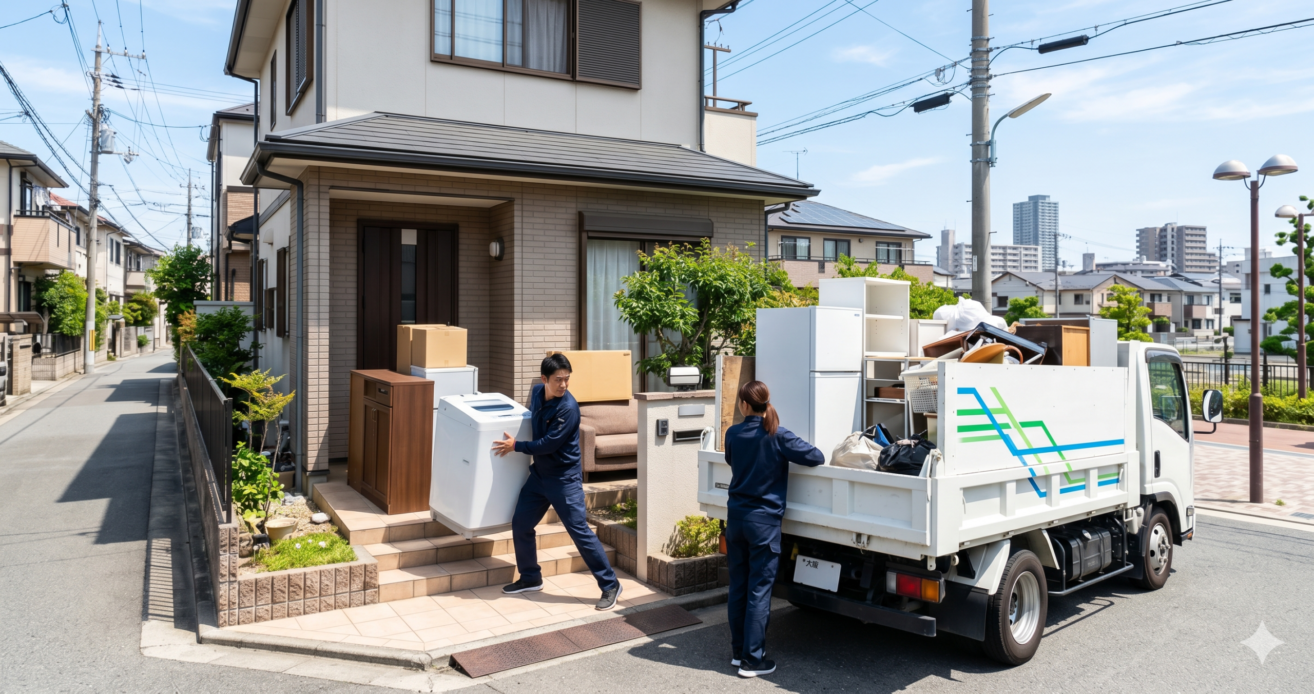 【2026年夏】大阪市で引っ越し時の家具処分はどうする？業者・自治体の費用と手間を徹底比較